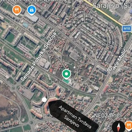 Apartamento - Jacuzzi - Tvrdava Iii - Near The Airpoirt Saraievo